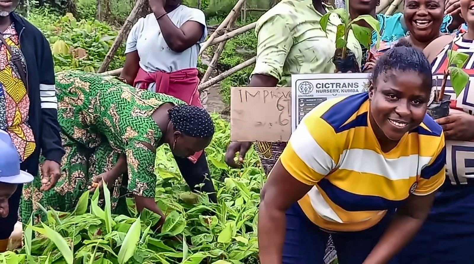 CICTRANS field engagement with farmers