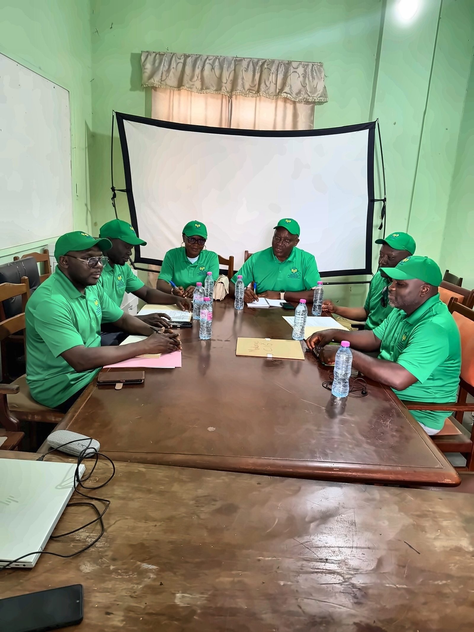 CICTRANS team during an organizational planning meeting