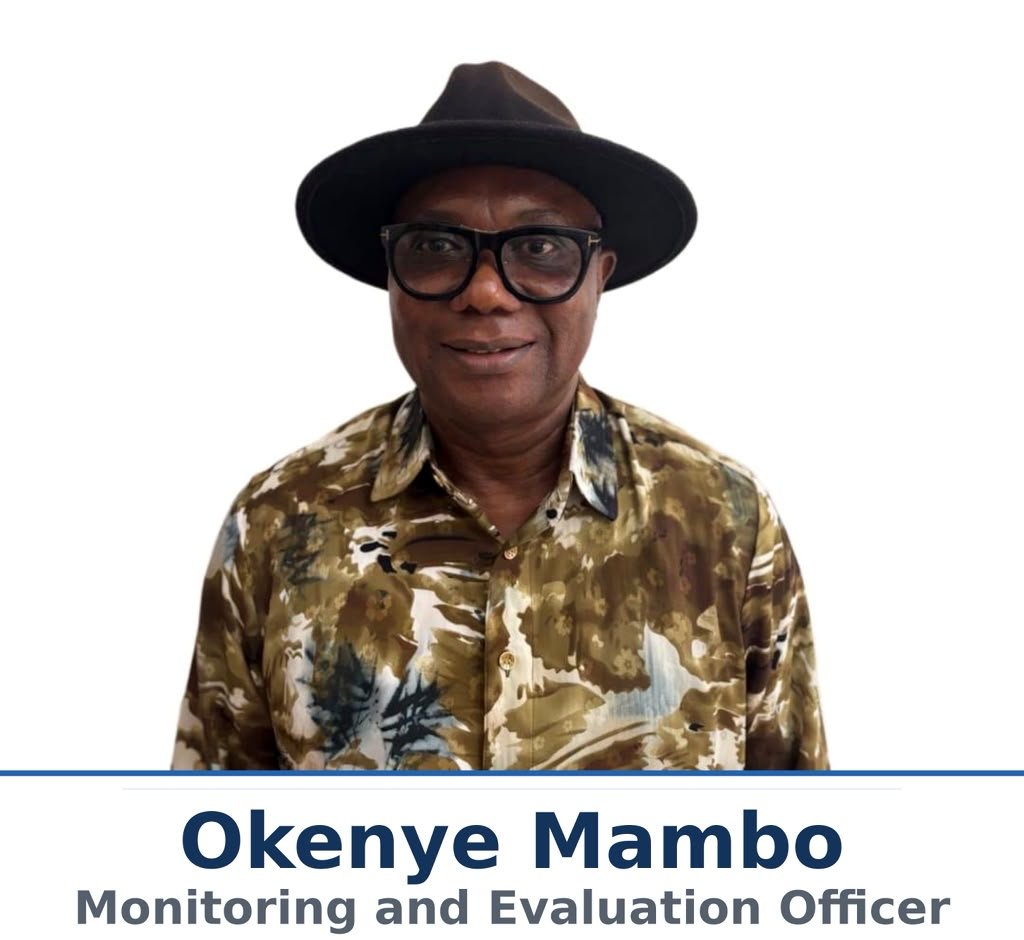 Okenye Mambo, Monitoring and Evaluation Officer at CICTRANS