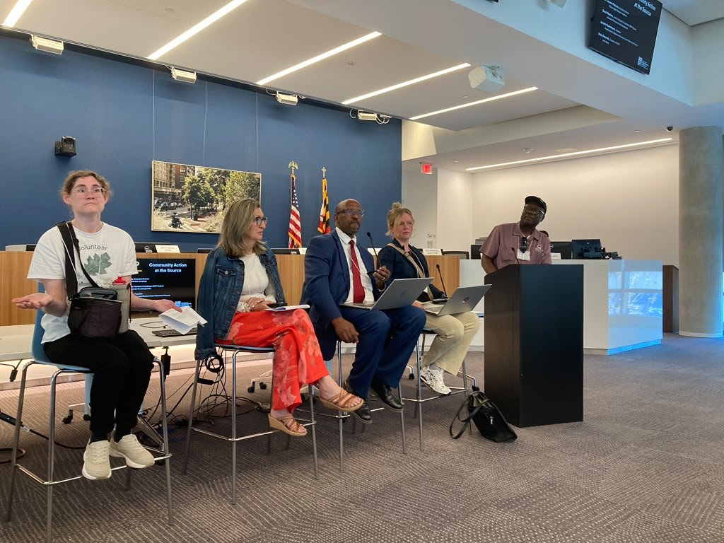 Environmental engagement at the 2026 Montgomery County H2O Summit